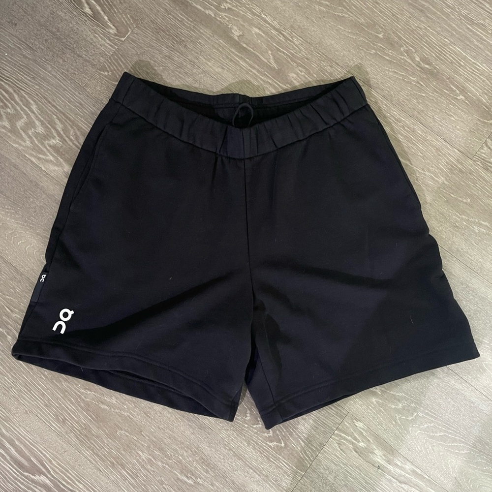 On Running Black Men's Athletic Shorts
